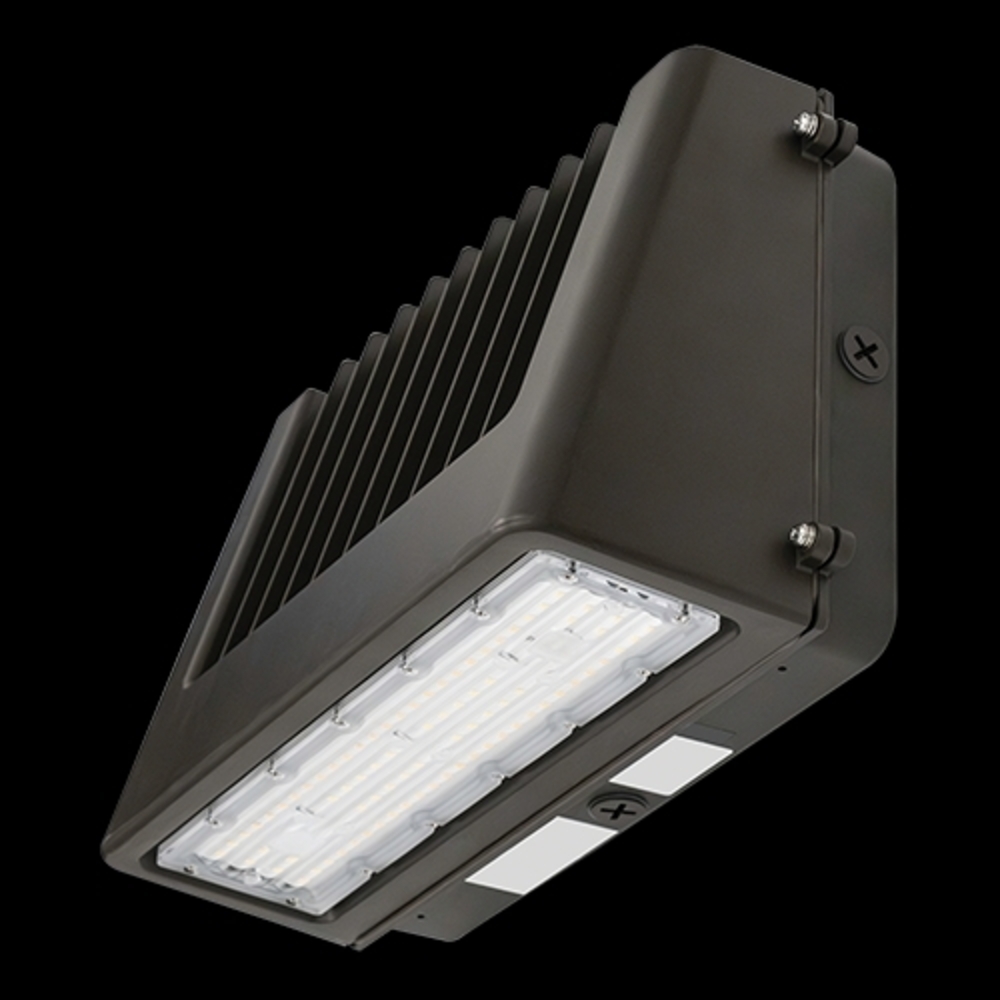 Outdoor LED Wall Pack Light - GLOBALUX - Adjustable LED Cutoff Wall Pack - NIB